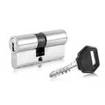 Секретна ключалка - патрон Codkey  Cd 30/40 DIN никел - 70;30