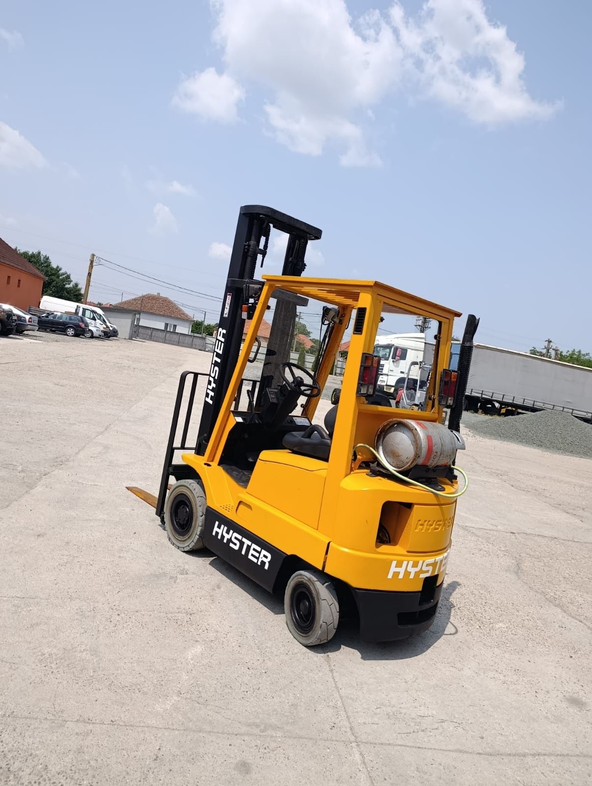 Motostivuitor GPL HYSTER