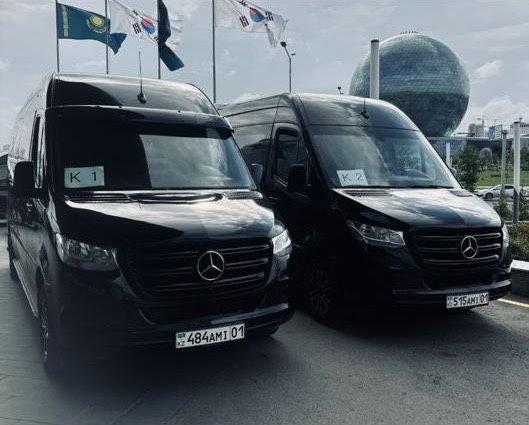 Услуги пассажирских перевозок на Mercedes Sprinter