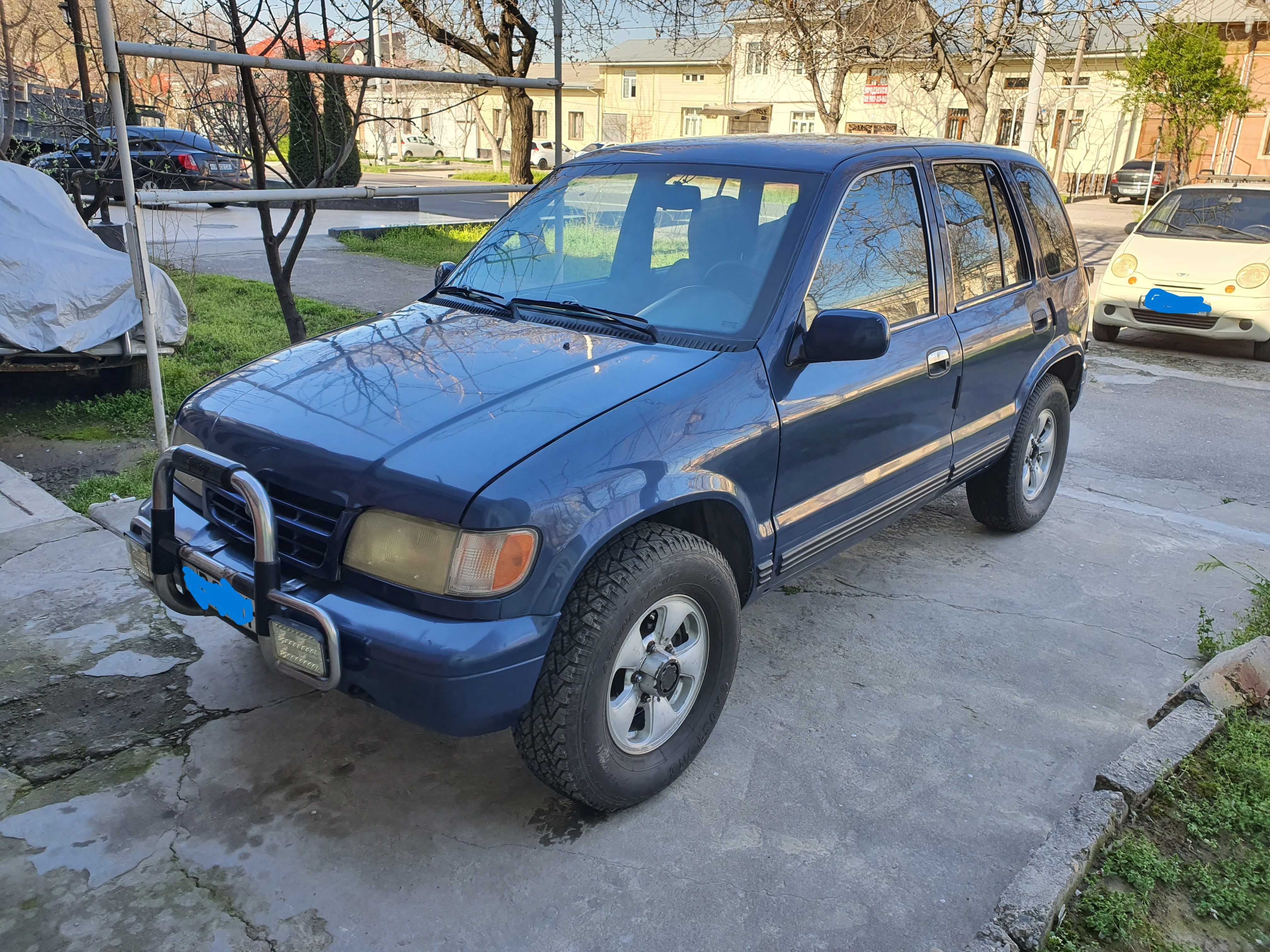 Kia Sportage 1 поколение 1997 года выпуска 3.700 у.е.
