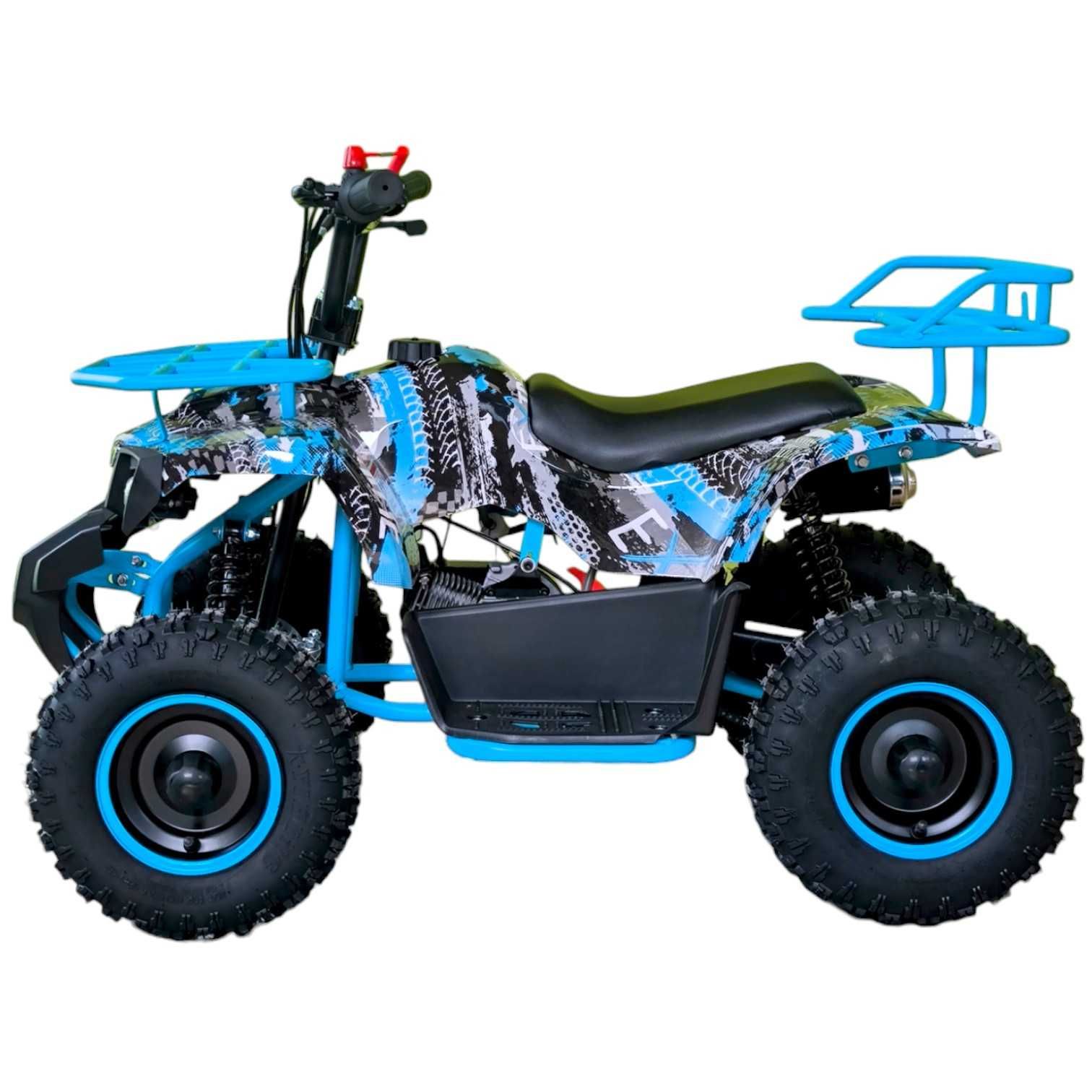 Детско бензиново ATV TOURIST 49cc - Blue Camouflage