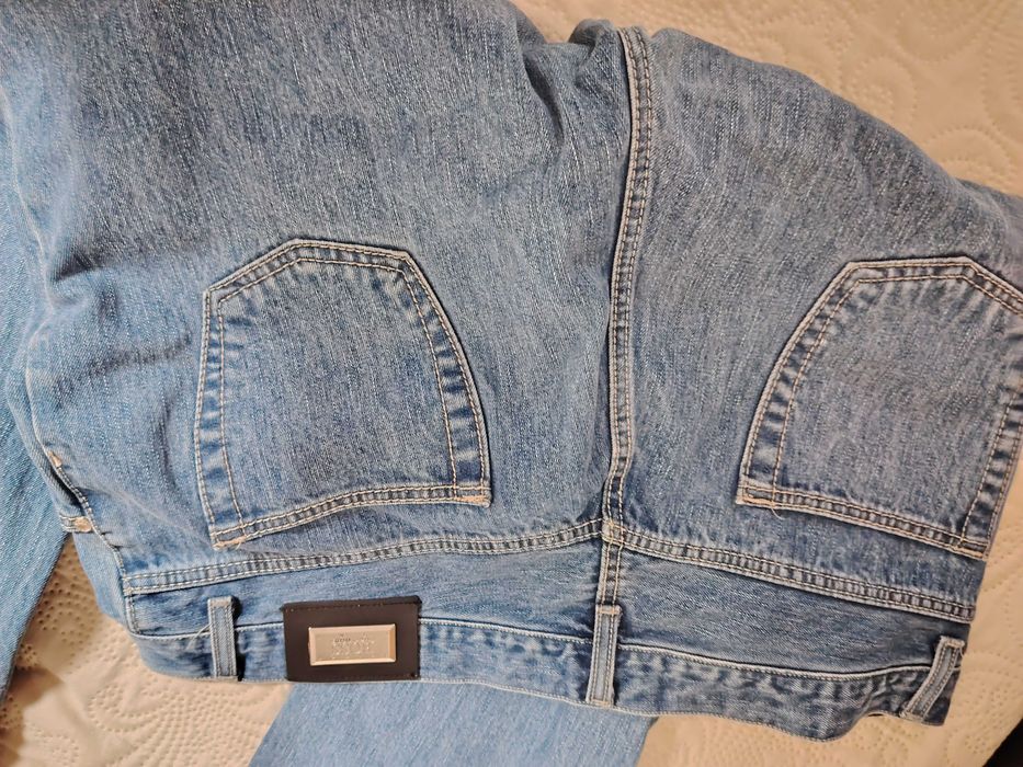 Мъжки дънки като нови