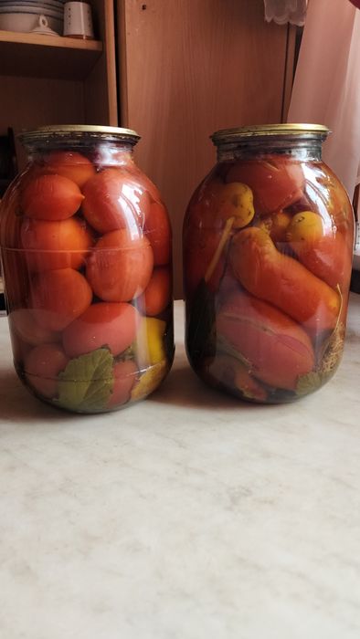 Помидоры маринованные вкусные домашние