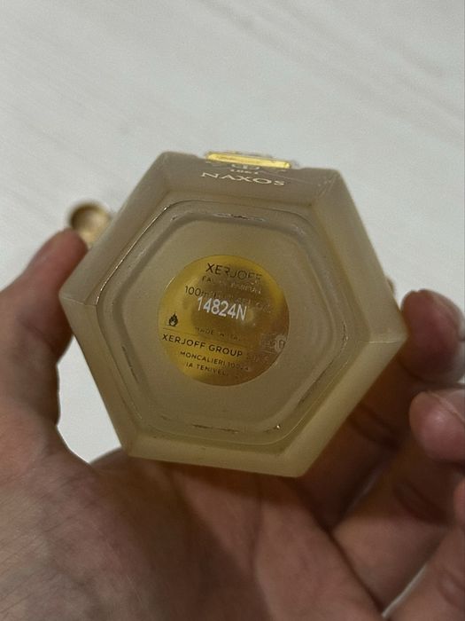 остаток во флаконе 90ml Xerjoff Naxos оригинал