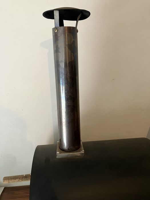 Фурна/Пещ за пица,хляб BURNHARD NERO на дърва,пелети,газ