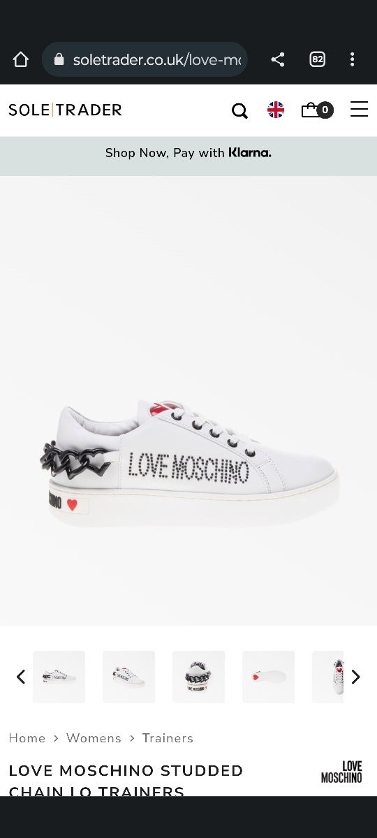 Moschino сникърс