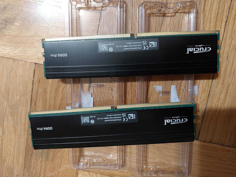 64GB 3200Mhz CL22 - Crucial DDR4 Pro