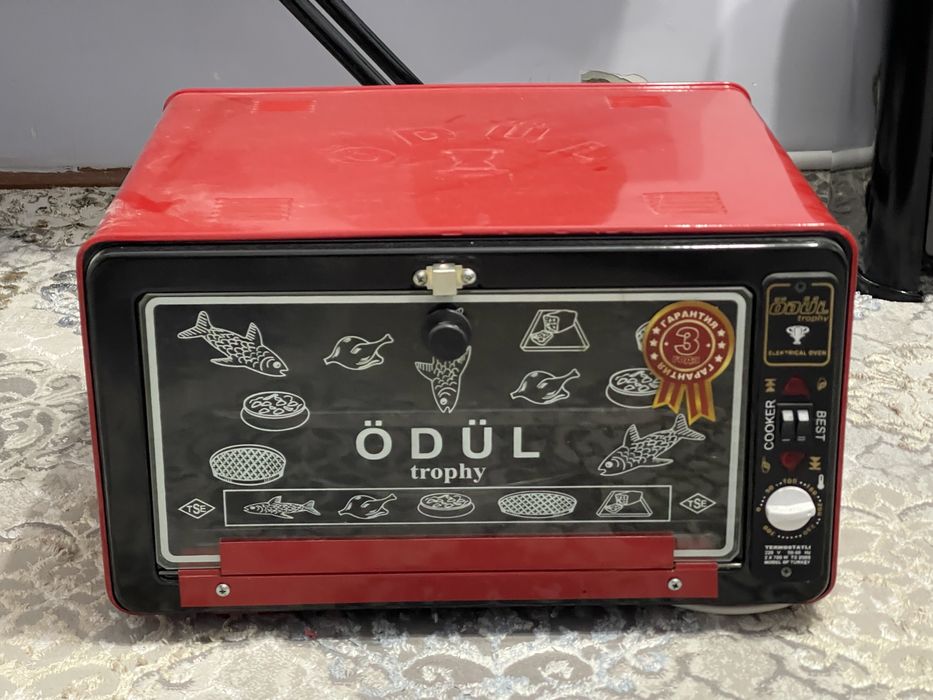 Odul mini pech yangi holati