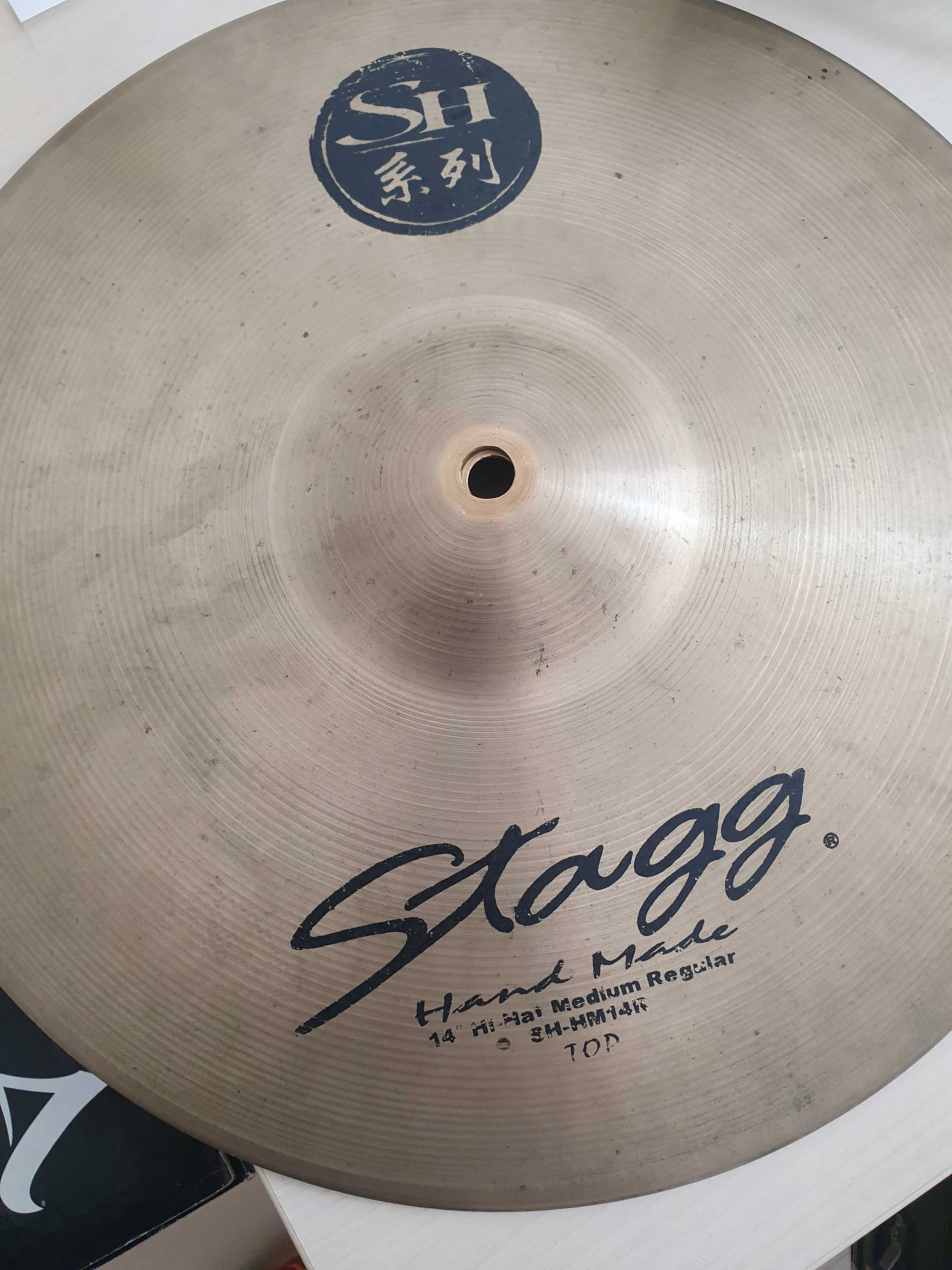 Чинел райд STAGG SH-RM22B и фус Stagg SH-HM14R