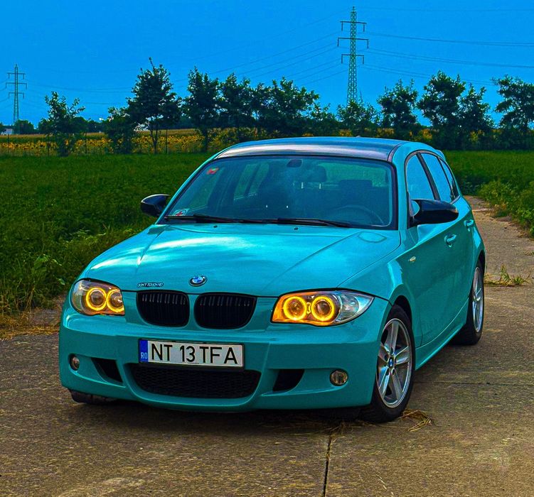 Vând BMW E87 118d (M47)