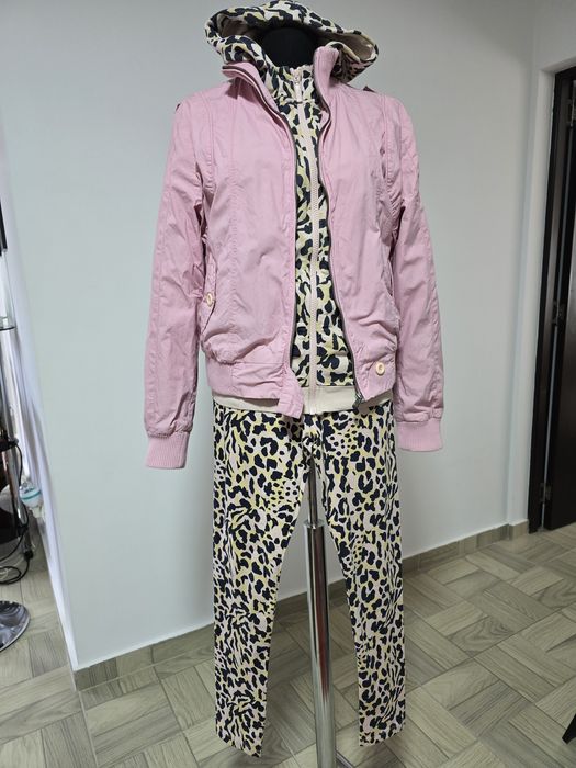 Trening Puma, model cu imprimeu animal print