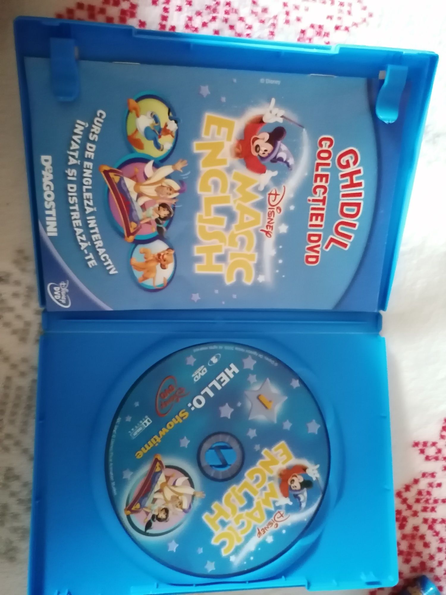 Dvd Disney magic english 1-34