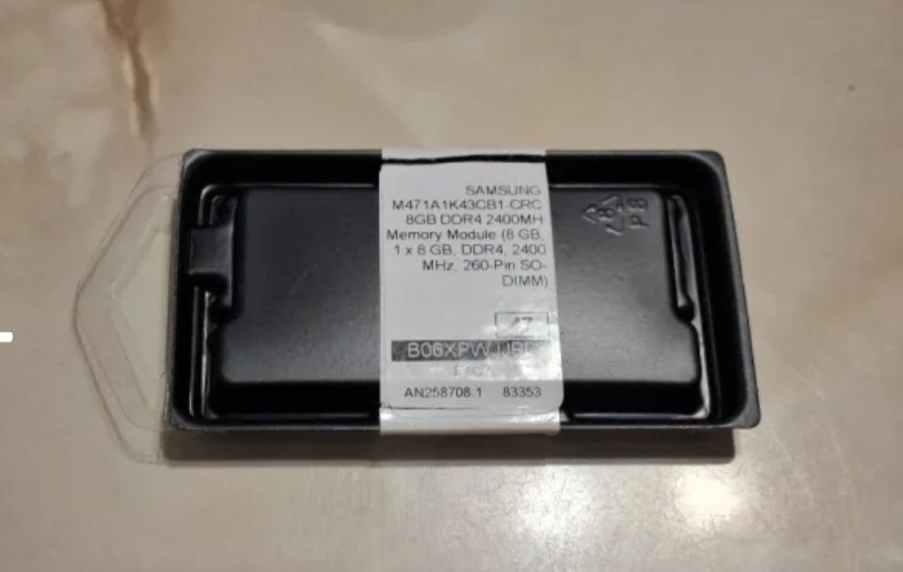 Рам/Ram 8GB DDR4 2400MHz SODIMM Samsung
