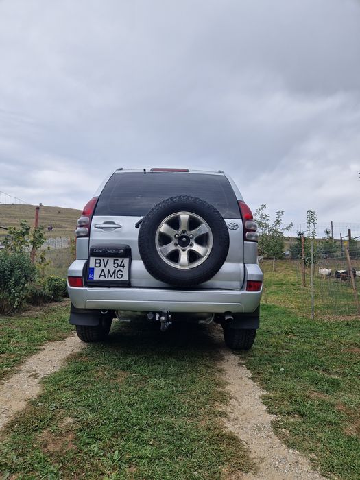 Vand Toyota Land Cruiser