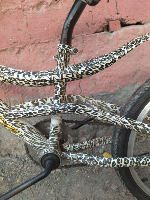Velosiped sotiladi holati zo'r koʻp vaqt boʻldi haydalmagan