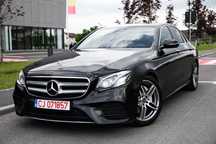 Mercedes-Benz E E200 9G Tronic W213 / Pachet AMG Int Ext / Bord Digital / ILS