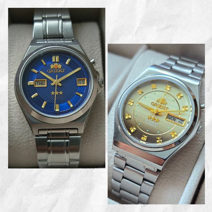 Ceas Orient Crystal Automatic mecanism calibrul 46943