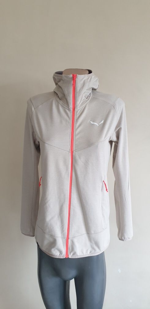 Salewa Polarlite Stretch  42/ L НОВО ОРИГИНАЛ Дамско Горнище с цял Цип