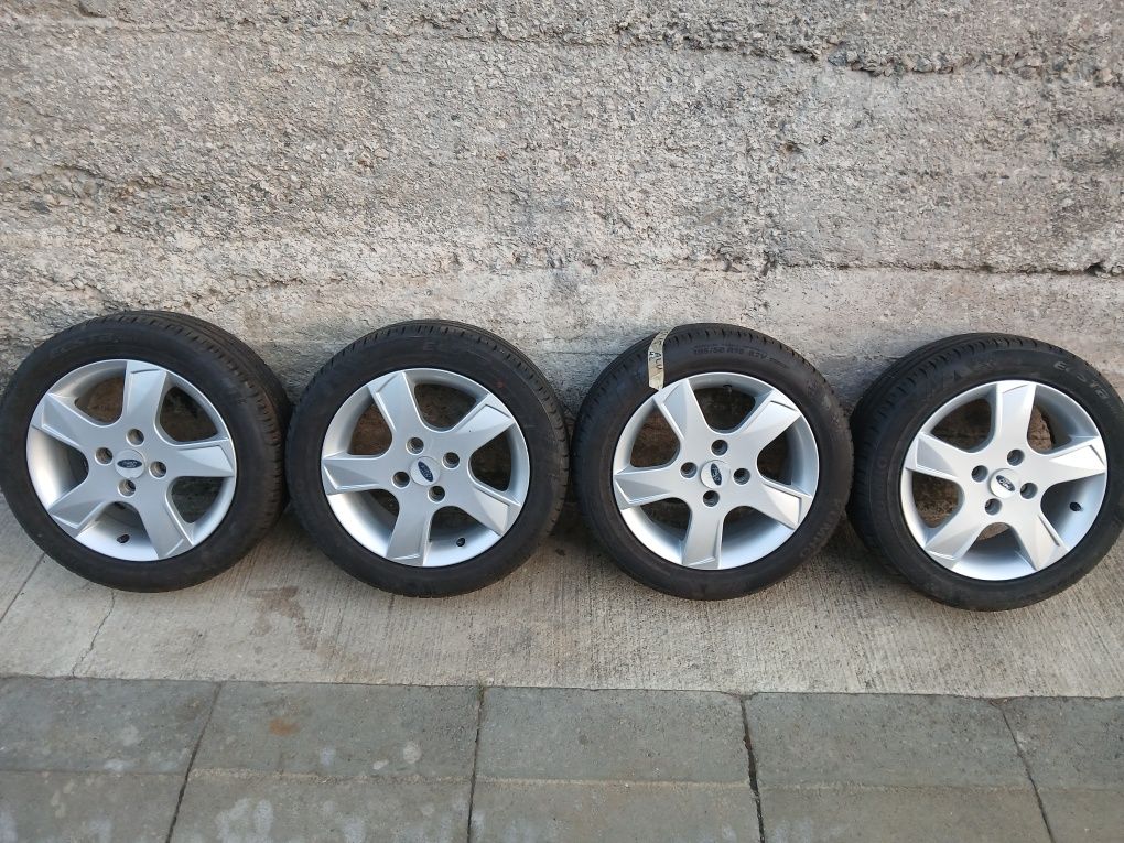 Оригинални Алу джанти 15цола за Ford Focus.Fiesta.Fusion.4×108.Mazda.2