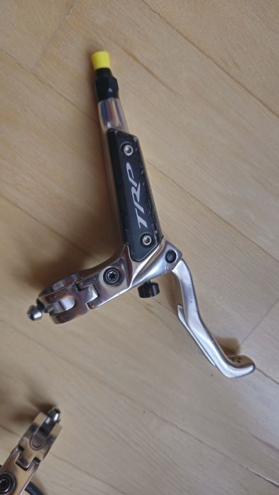 Хидравлични дискови спирачки TRP Quadiem G-Spec