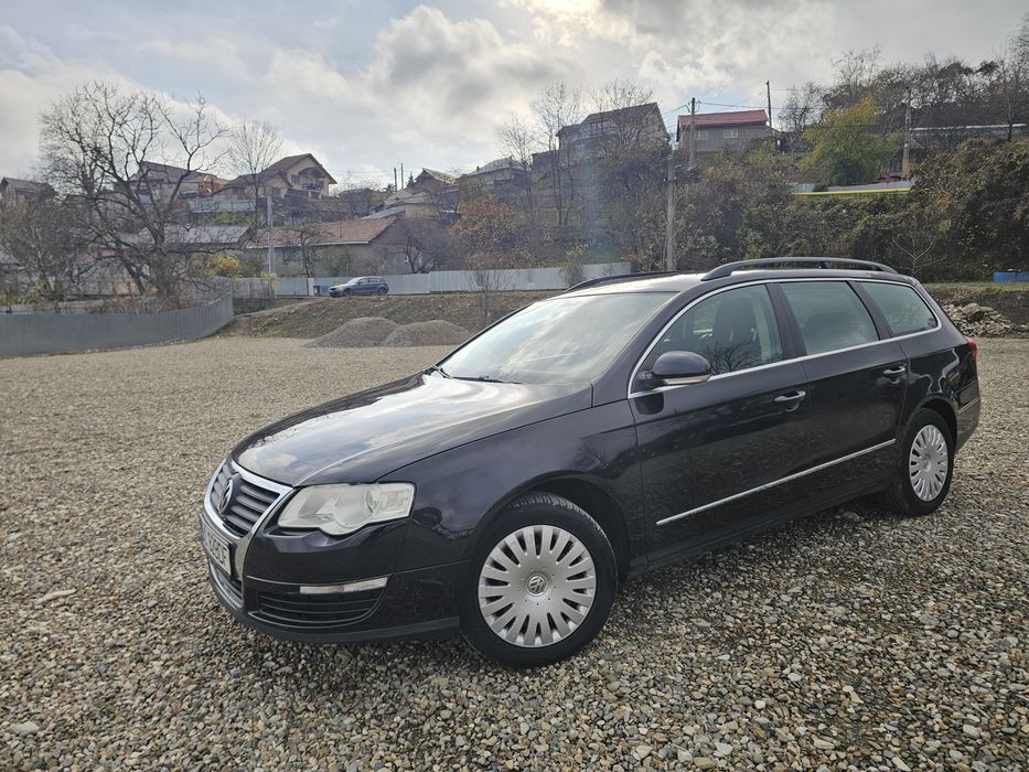 VW Passat B6, 1.9 TDI 105CP, 2007, unic proprietar,  in stare buna