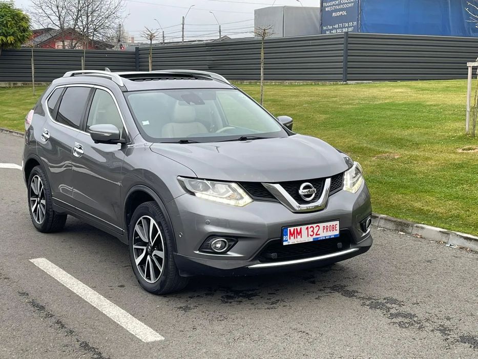 Nissan X-Trail Piele crem/ Tekna +/ Euro 6