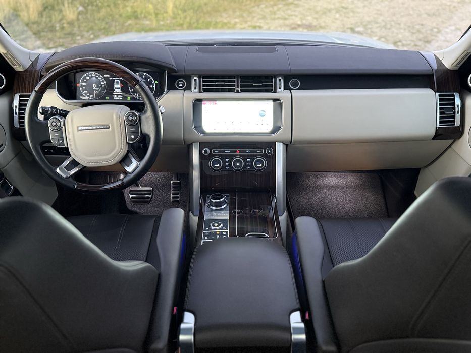 Range rover supercharge