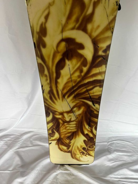 Placa snowboard 161cm wide +legaturi APO