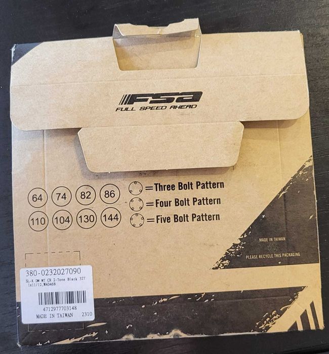 Foaie FSA KFX DM MT, 32T