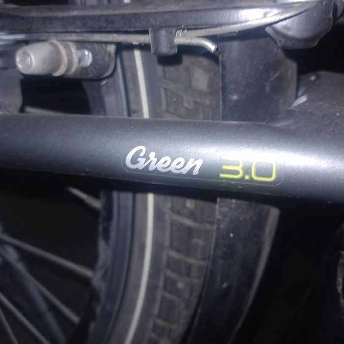Bicicleta Zundap electrica