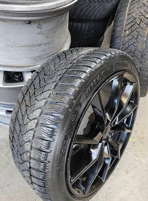 Оригинални джанти  18 цола + зимни гуми