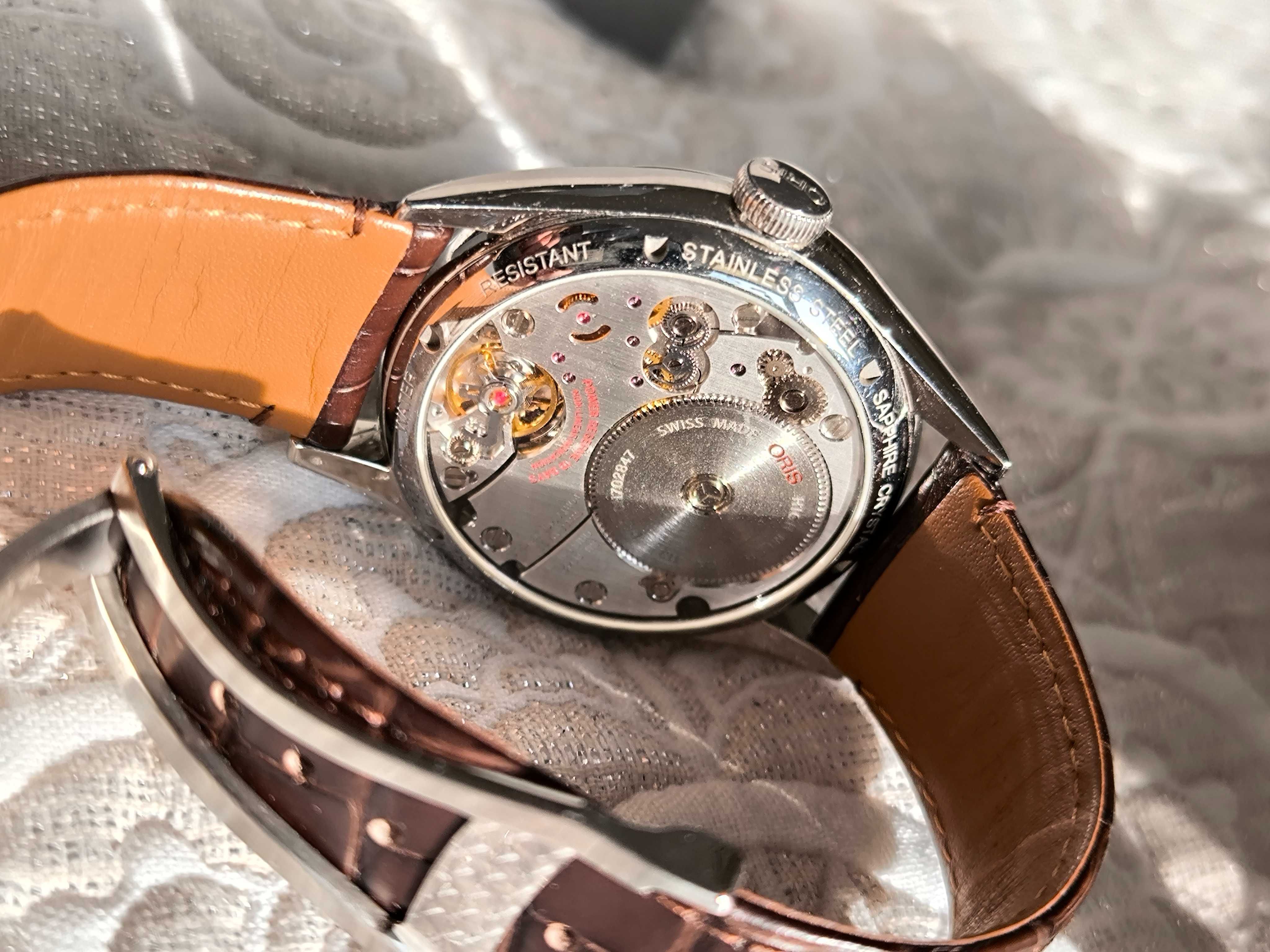 Часовник Oris cal.113