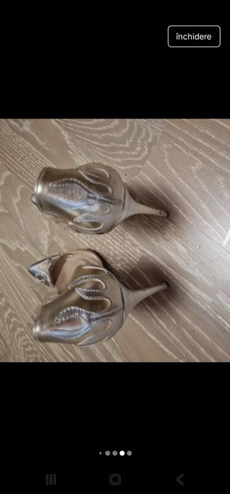 Pantofi dama eleganți Derimod