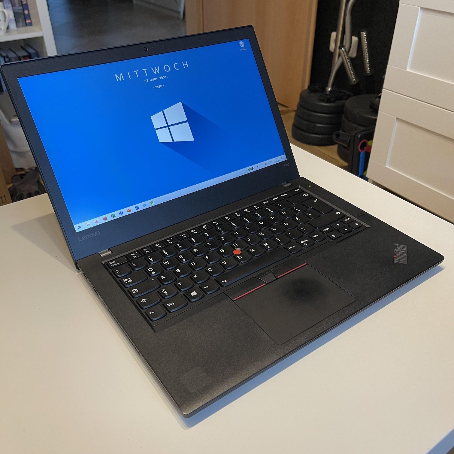 Thinkpad T470 32gb ram 512gb ssd