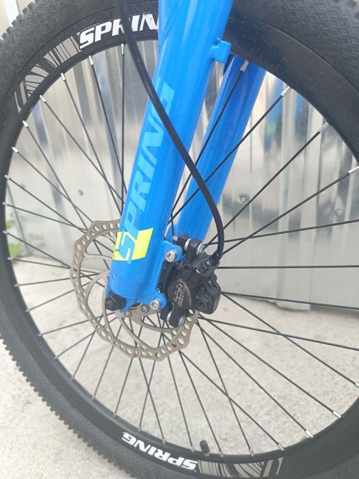 Велик на гидравлике