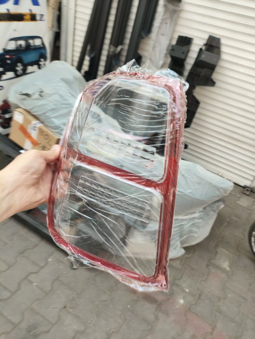 Задний стекло фонарь кобальт