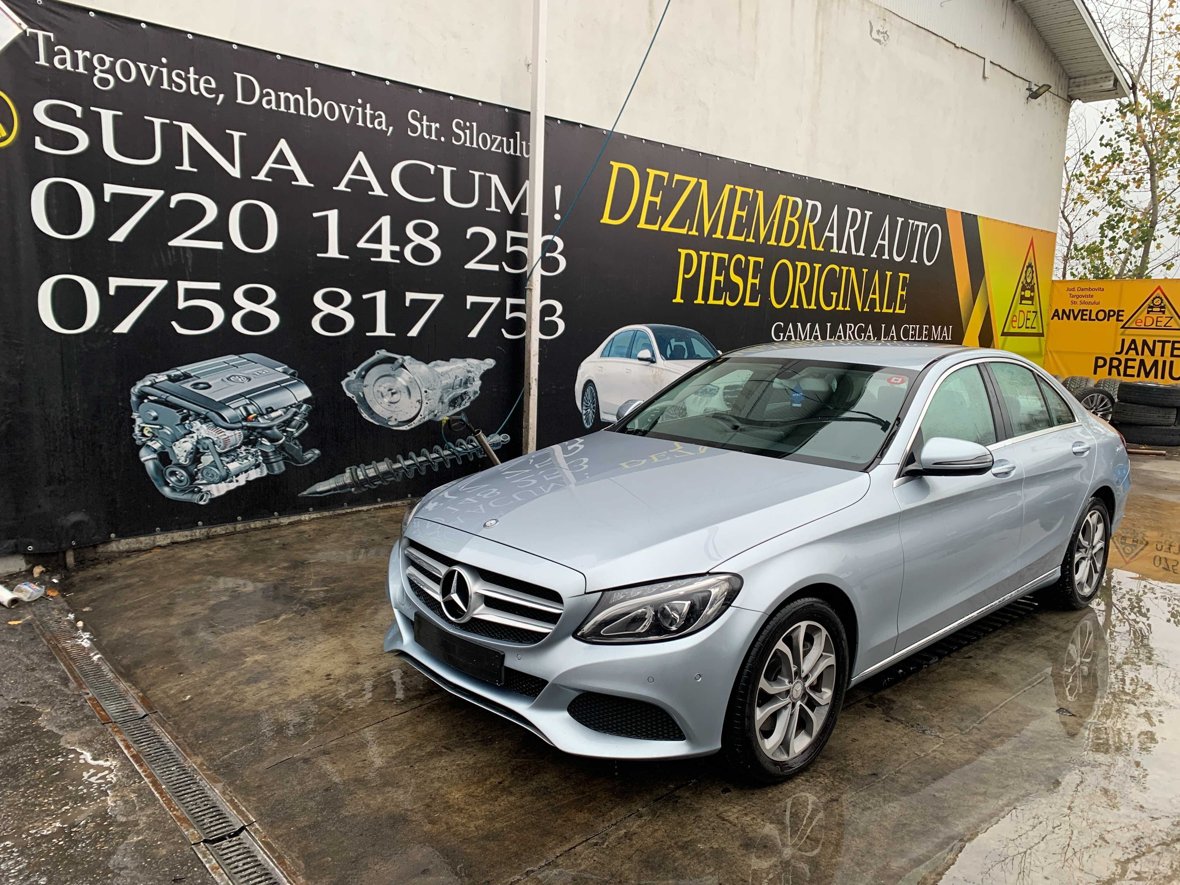 dezmembrez mercedes c300 HYBRID W205 2.2 EURO6 C250 C300 C43 AMG C63 S