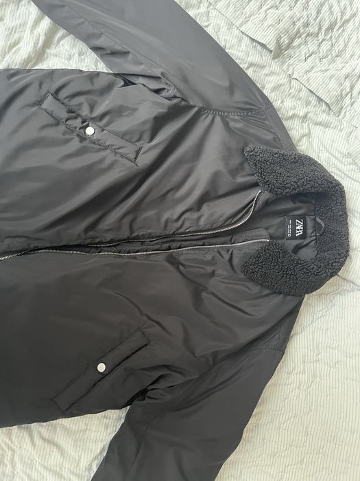 Куртка Zara зимняя