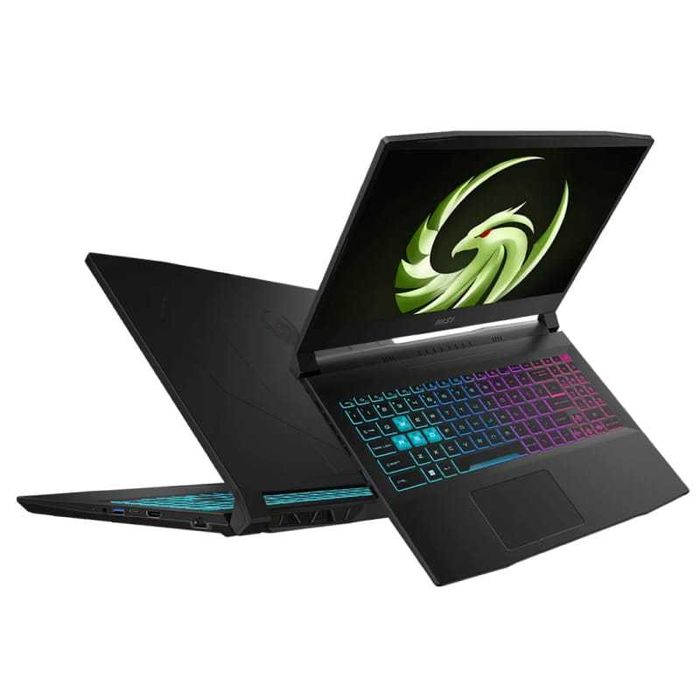 MSI Bravo 15 Full HD 144hz AMD Ryzen 7 7735HS 16RAM 512SSD RTX 4060
