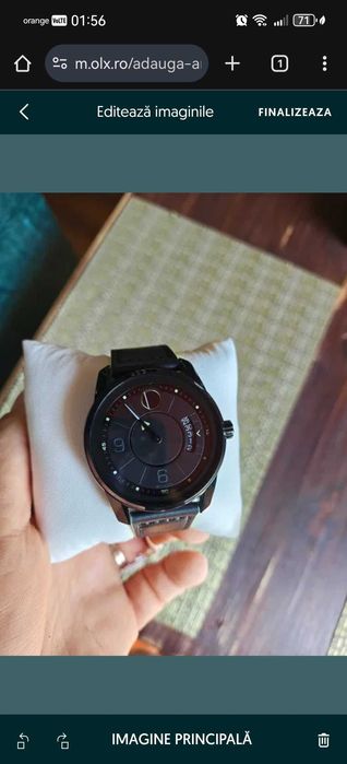 Ceas Hamilton automatic/ Movado Bold