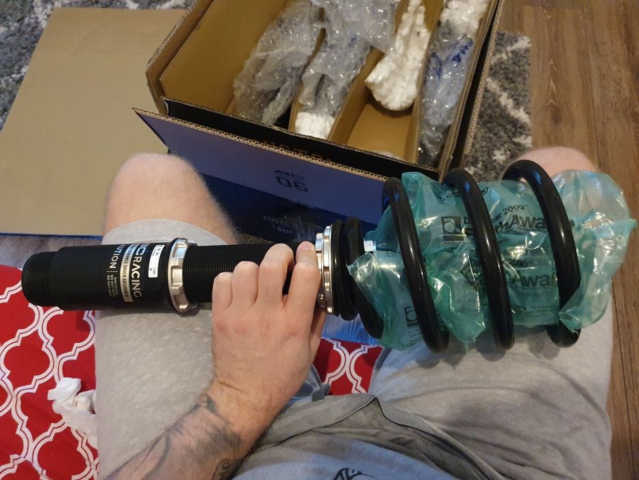 Suspensie Sport Reglabila BC Racing BR-RN pentru BMW Seria 5 E60