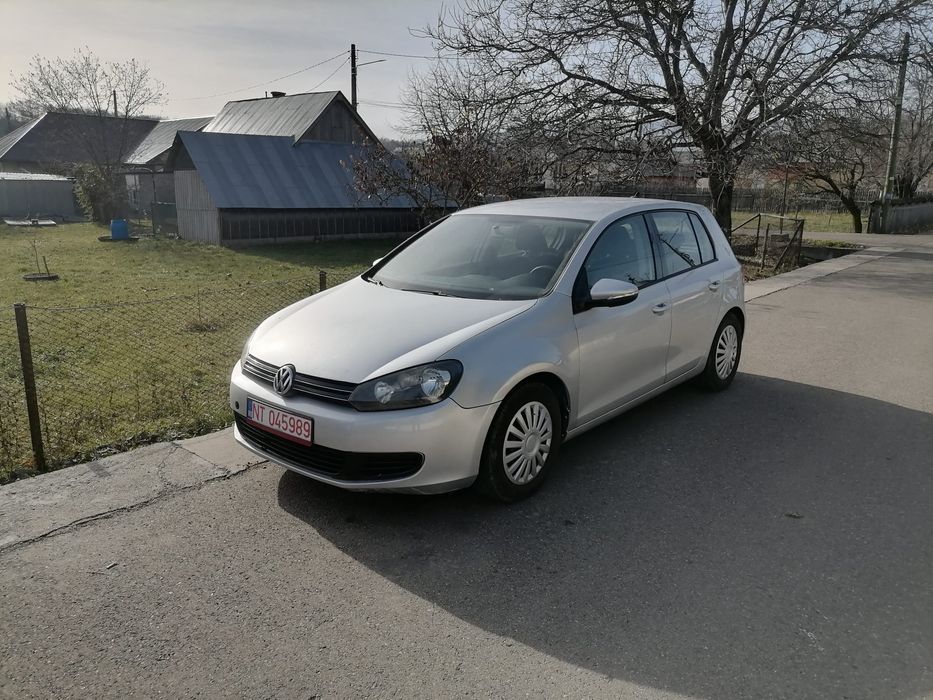 Vând Golf VI 1.6 TDI manual 2010