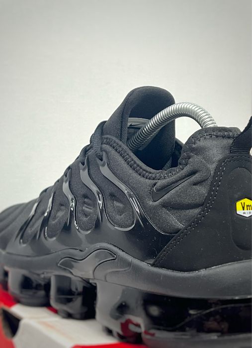 ПРОМО! Vapormax Plus Black VM