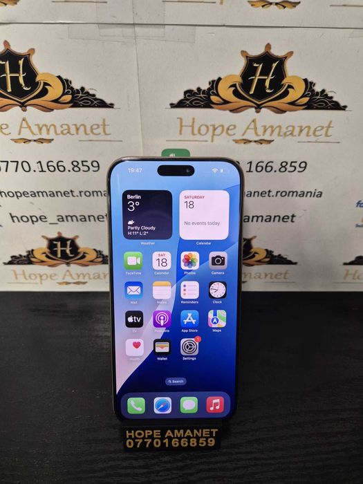 Hope Amanet P10/Iphone 16 Pro Max
