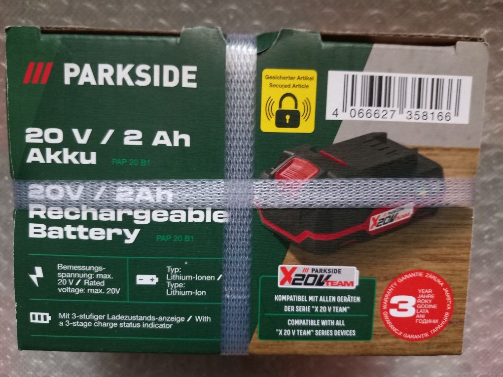 Зарядни и Батерии PARKSIDE