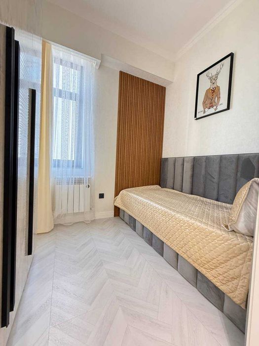 4-комнатная в ЖК New Life, 85 м². Махтумкули, Машиностроителей