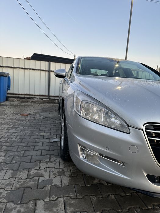 Peugeot 508 1.6 hdi 2011 automat