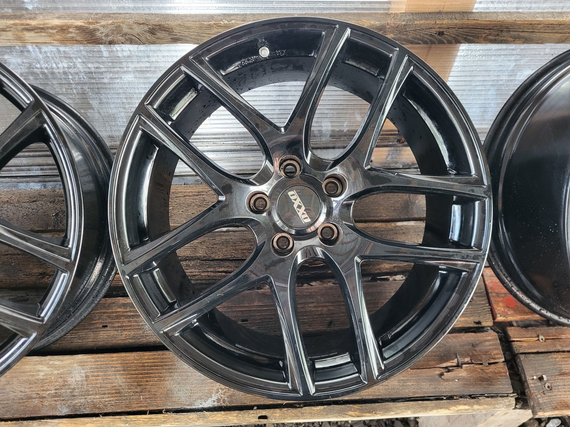 Jante 5×115 pe 19 opel negre senzori presiune