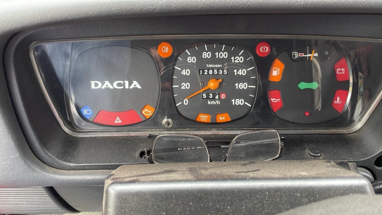 DACIA Pick up km reali