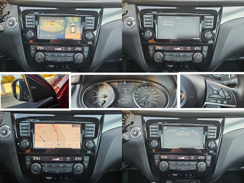 Nissan Qashqai TEKNA PLUS 1.3DiG-T 160cp 2020 Automat FULL